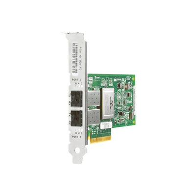 AJ764A - HP FC 82Q 8Gb 2-Port PCI-E-2.0x8 QLE2562 Controller
