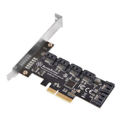 Silverstone ECS06 SATA III PCI Express card 6-port