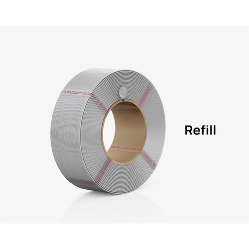 Bambu Lab  PLA Basic  Filament Refill Pack Without Spool - Black
