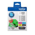 B432VP - Brother 432 B,C,M,Y pack