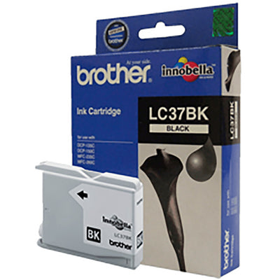 B37B - Brother LC37 Black Ink Cart