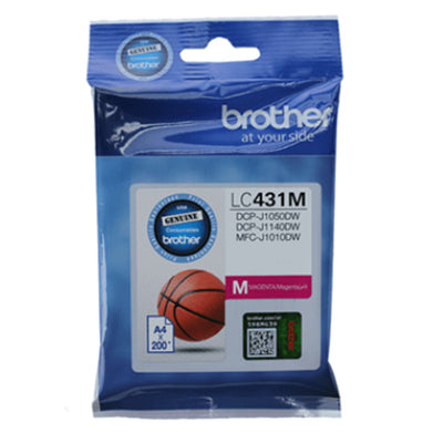 Brother  LC431M  Ink Cartridge - Magenta