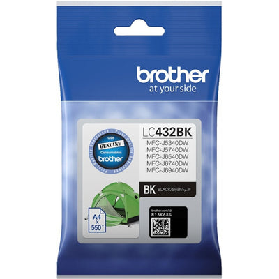 B432B - Brother LC432B Ink Cart