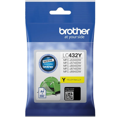 Brother LC432 Ink Cart