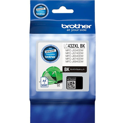 B432XLB - Brother LC432 XL Ink Cart