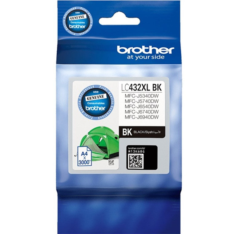 Brother LC432 XL Ink Cart