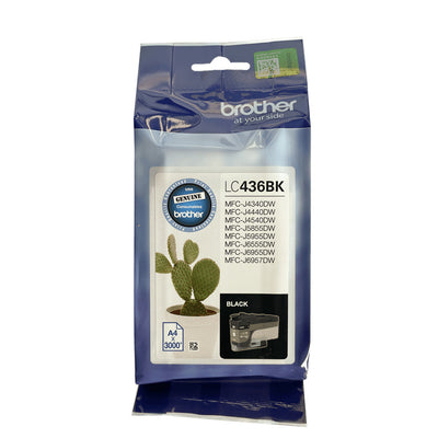 Brother LC436BK 3K YIELD INK TANK