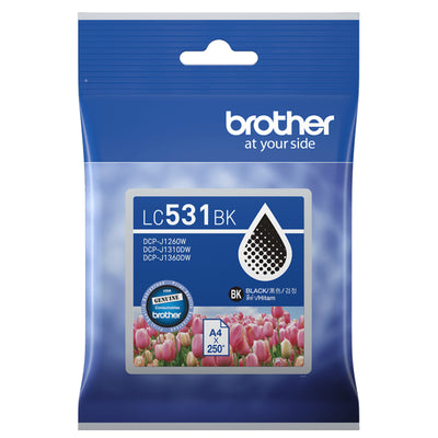 Brother LC531BK - LC531BK Black Ink
