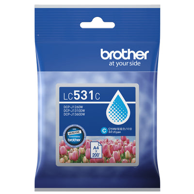 Brother LC531C - LC531C Cyan Ink