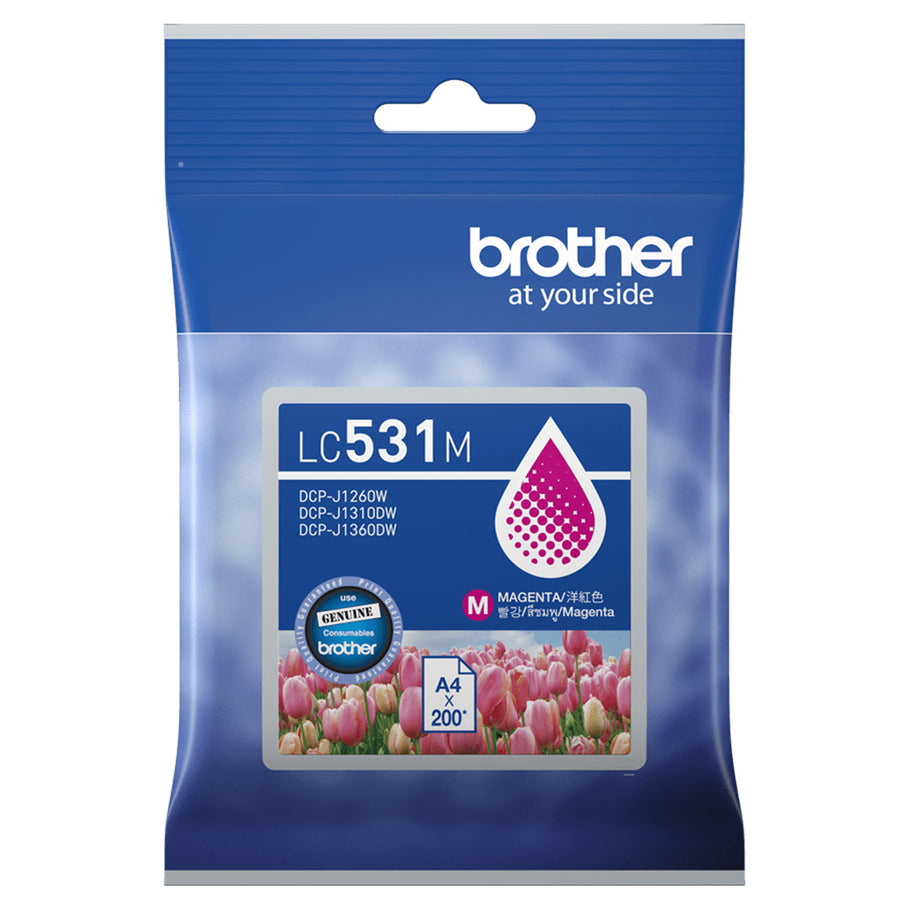 Brother LC531M - LC531M Magenta Ink