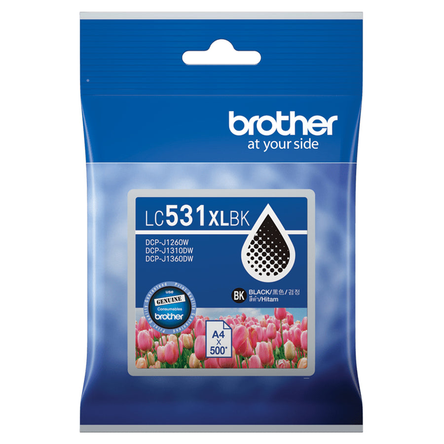 Brother LC531XLBK - LC531XLBK Black Ink