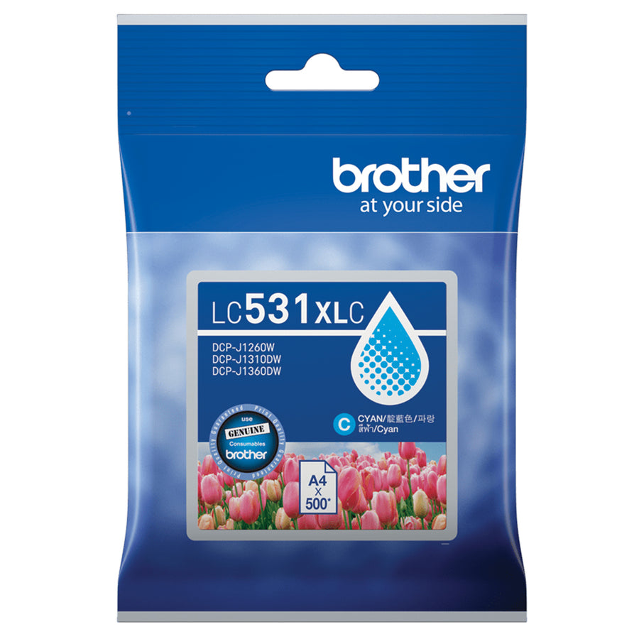 Brother LC531XLC - LC531XLC Cyan Ink