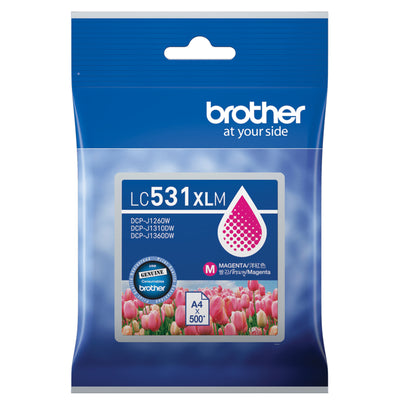 Brother LC531XLM - LC531XLM Magenta Ink