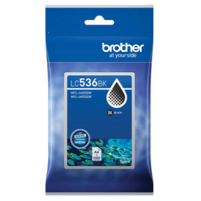 B536B - Brother LC536BK Black Ink