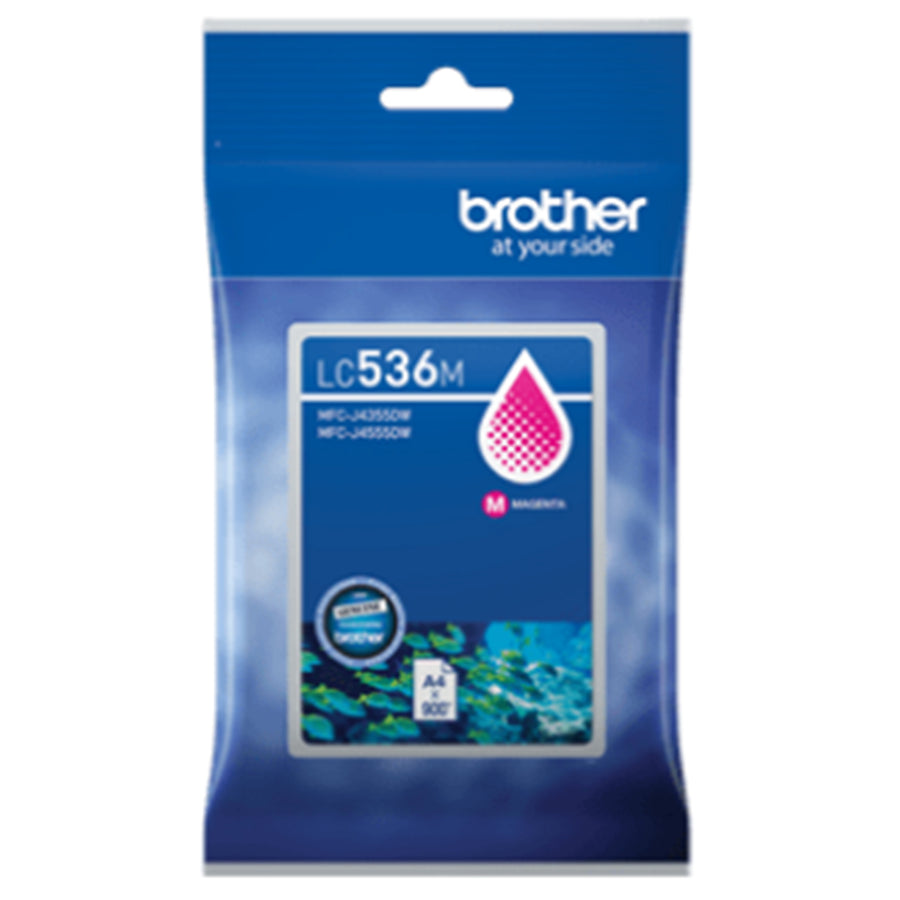 Brother LC536M - LC536M Magenta Ink