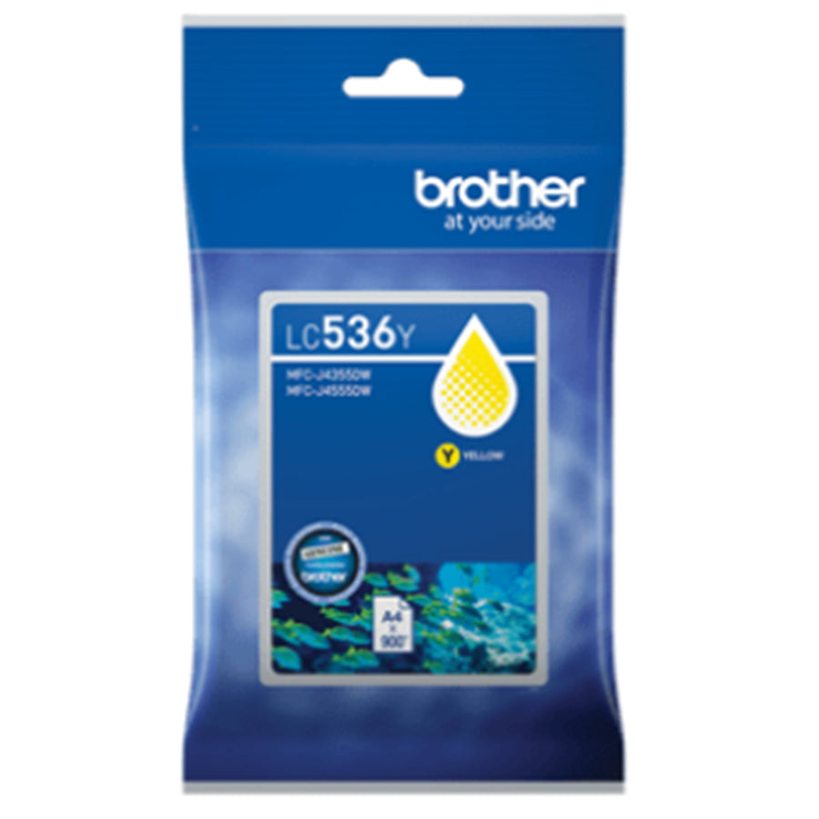Brother LC536Y - LC536Y Yellow Ink