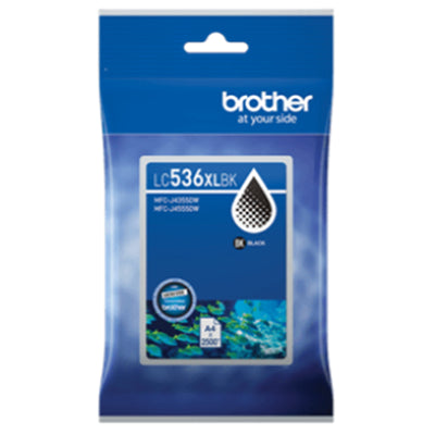 B536XLB - Brother LC536XLBK Black Ink