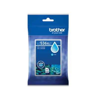 Brother LC536XLC - LC536XLC Cyan Ink