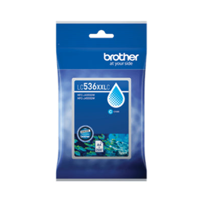 Brother LC536XXLC Cyan Ink