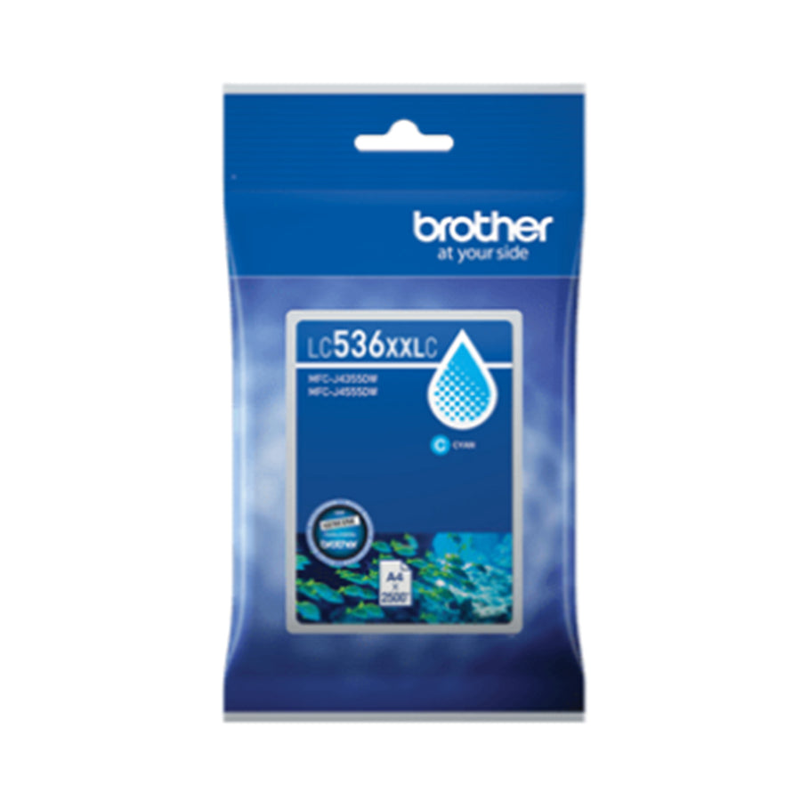 Brother LC536XXLC Cyan Ink