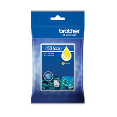 Brother LC536XXLY Yellow Ink