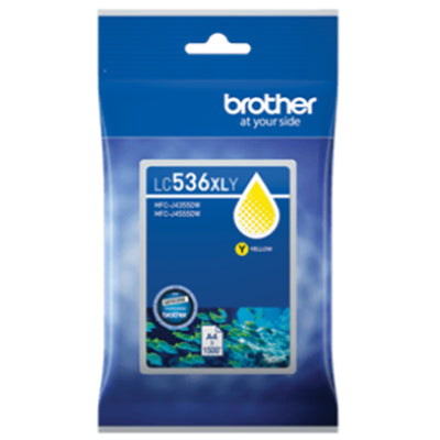 B536XLY - Brother LC536XLY Yellow Ink