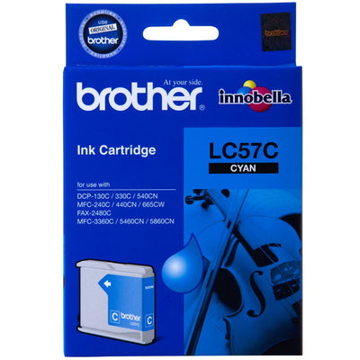 Brother LC57 Cyan Ink Cart
