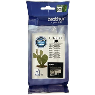 B436XLB - Brother LC436XL Black Ink Cart