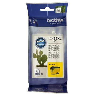 B436XLY - Brother LC436XL Yell Ink Cart