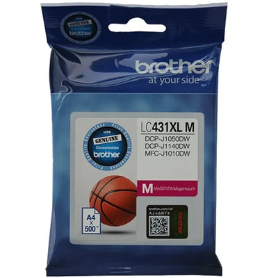 B431XLM - Brother LC431XLM Mag HY Ink
