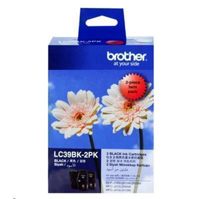 Brother LC39 Black Twin Pack