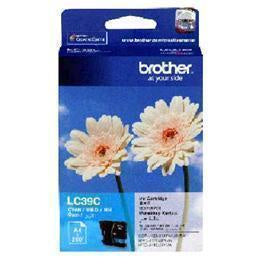 Brother LC39 Cyan Ink Cart