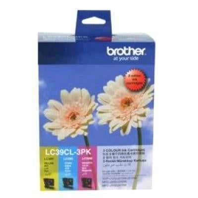 B39CMY - Brother LC39 CMY Colour Pack