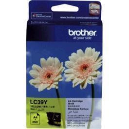 B39Y - Brother LC39 Yellow Ink Cart