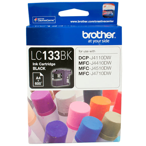 Brother LC133 Black Ink Cart