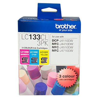 Brother LC133 CMY Colour Pack