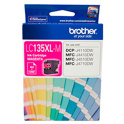 Brother LC135XL Mag Ink Cart