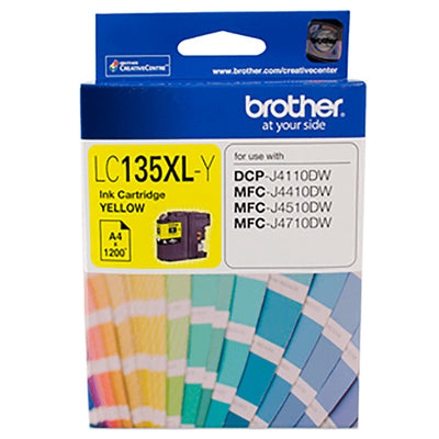 Brother LC135XL Yell Ink Cart