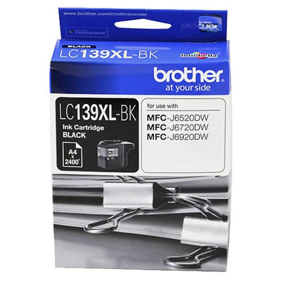 B139XLB - Brother LC139XL Black Ink Cart