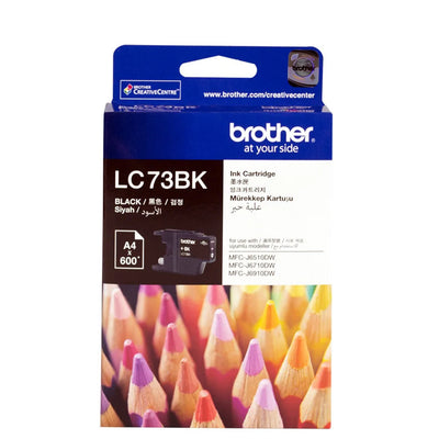 Brother LC73 Black Ink Cart