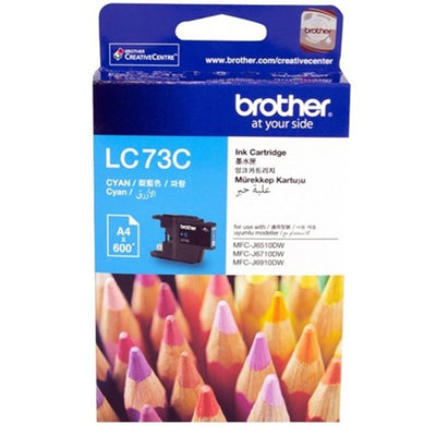 B73C - Brother LC73 Cyan Ink Cart