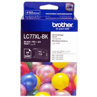 B77XLB - Brother LC77XL Black Ink Cart