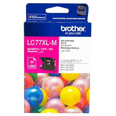 B77XLM - Brother LC77XL Mag Ink Cart