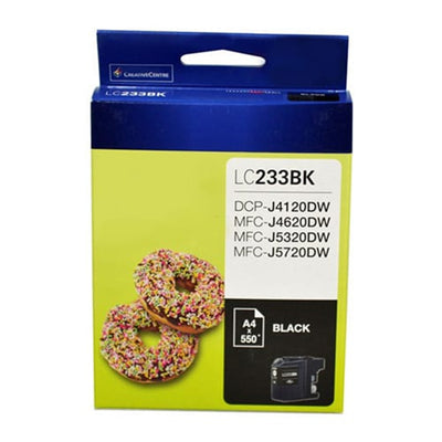Brother LC233 Black Ink Cart