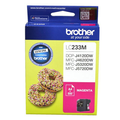 B233M - Brother LC233 Magenta Ink Cart