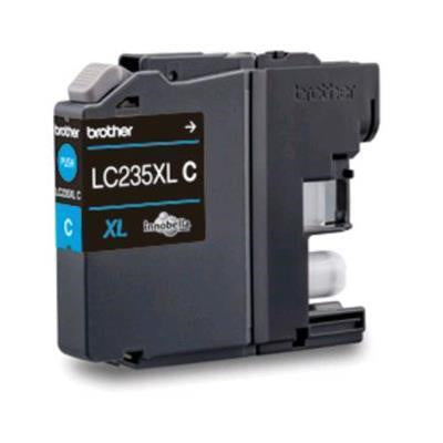 B235XLC - Brother LC235XL Cyan Ink Cart
