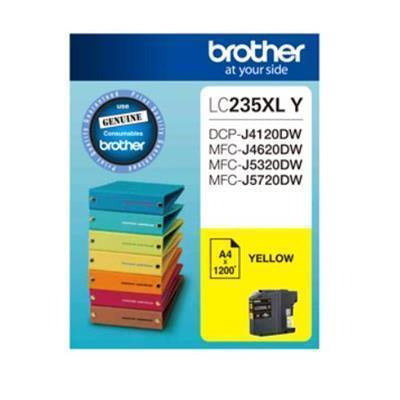 B235XLY - Brother LC235XL Yell Ink Cart
