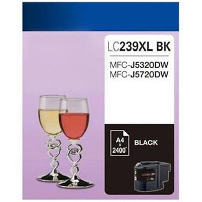 B239XLB - Brother LC239XL Black Ink Cart