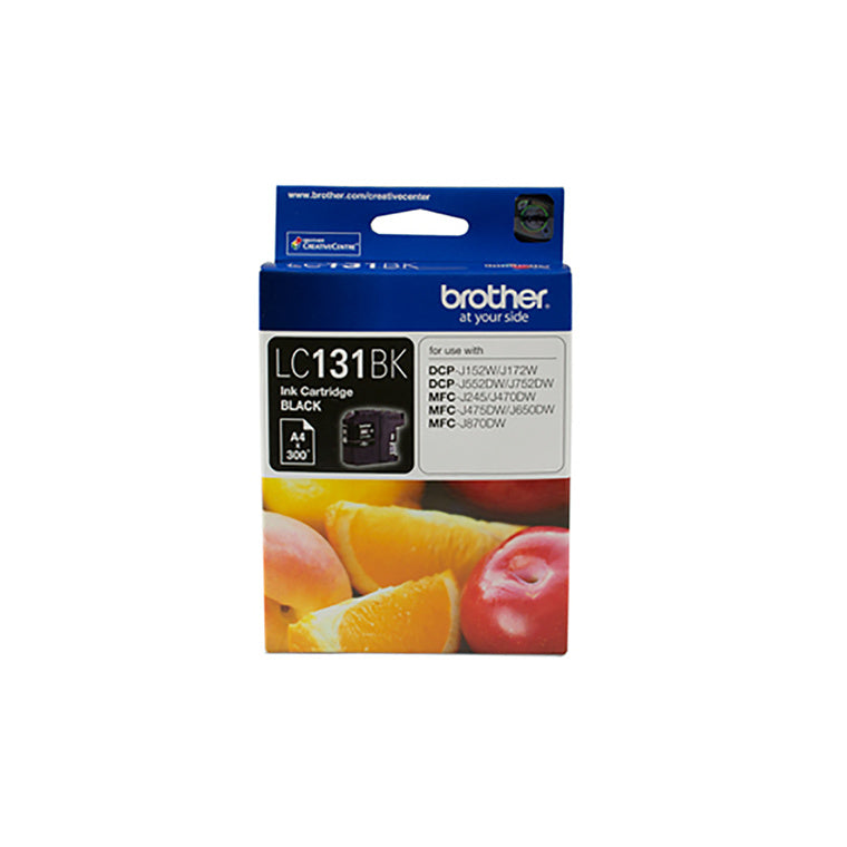 Brother LC131 Black Ink Cart