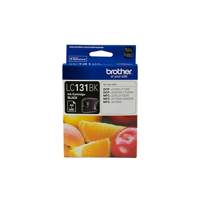 Brother LC131 Black Ink Cart